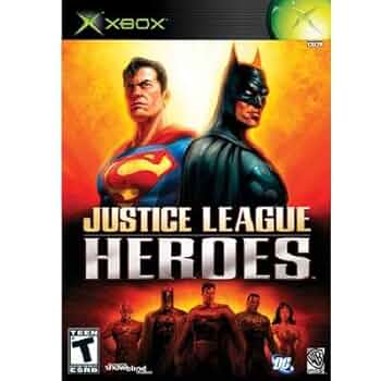Amazon.com: Justice League Heroes Xbox (Renewed
